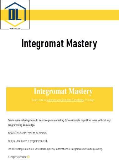 Integromat Mastery 3 Integromat Mastery