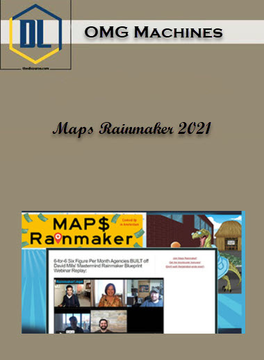 OMG Machines – Maps Rainmaker 2021 3 Maps Rainmaker 2021