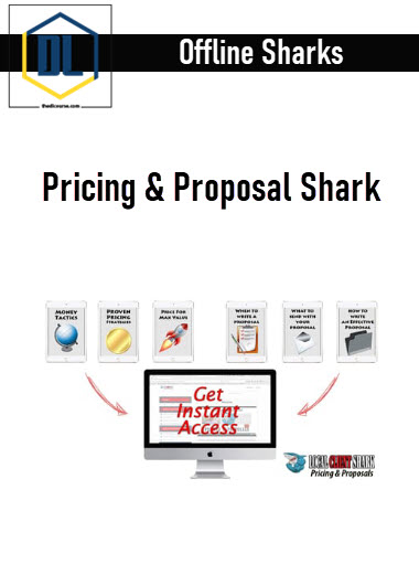 Offline Sharks – Pricing & Proposal Shark 3 Offline Sharks – Pricing & Proposal Shark