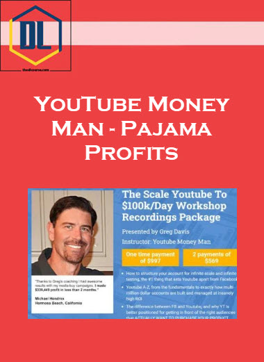 YouTube Money Man – Pajama Profits 1 145
