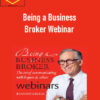 Edmond Legum – Being a Business Broker Webinar 1 Edmond Legum – Being a Business Broker Webinar