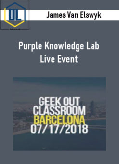 James Van Elswyk – Purple Knowledge Lab Live Event