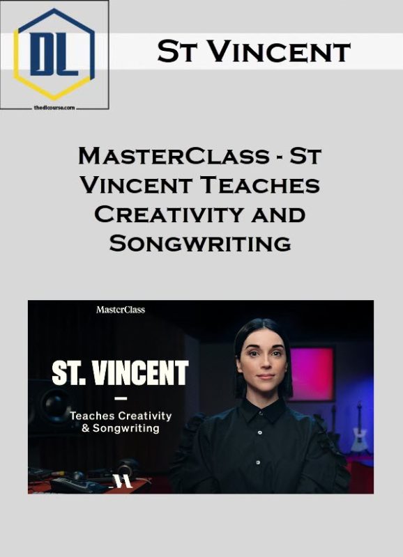 MasterClass – St Vincent Teaches Creativity and Songwriting 1 213