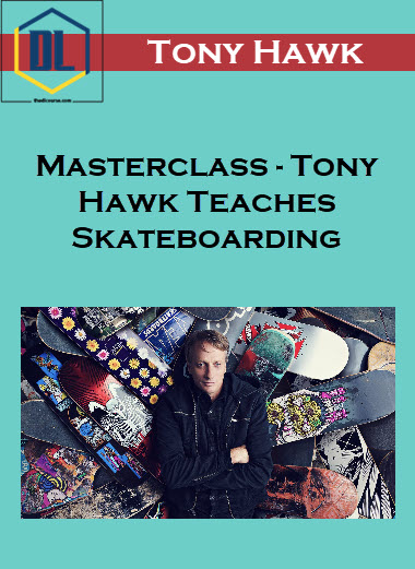 Masterclass – Tony Hawk Teaches Skateboarding 19 218