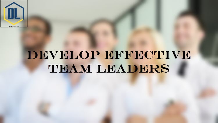 Develop Effective Team Leaders 1 016