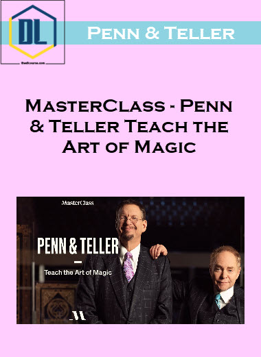 MasterClass – Penn & Teller Teach the Art of Magic 3 226