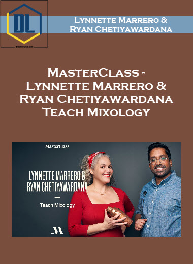 MasterClass – Lynnette Marrero & Ryan Chetiyawardana Teach Mixology 1 230