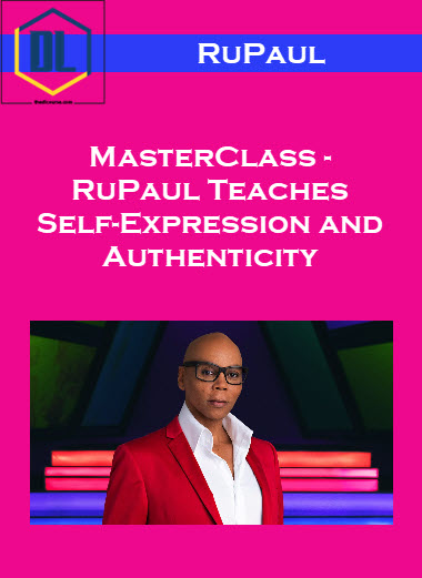 MasterClass – RuPaul Teaches Self-Expression and Authenticity 1 231a