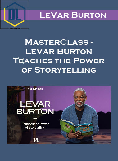 MasterClass – LeVar Burton Teaches the Power of Storytelling 15 244