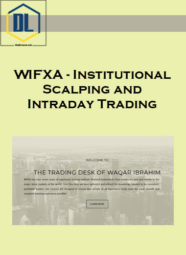 WIFXA – Institutional Scalping and Intraday Trading 1 250