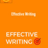 Darius Foroux – Effective Writing