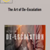 CCW Safe Academy – The Art of De-Escalation 1 https://thedlcourse.com/wp-content/uploads/2021/11/CCW-Safe-Academy-The-Art-of-De-Escalation.jpg