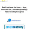 Dean Jackson - Email Lead Conversion Mastery + Bonus: Ross O'Lochlainn (Conversion Engineering) - The Conversion System Express