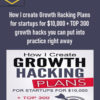 Growth Hacking Plans: How I create Growth Hacking Plans for startups for $10,000 + TOP 300 growth hacks you can put into practice right away 1 https://thedlcourse.com/wp-content/uploads/2021/11/Growth-Hacking-Plans.jpg