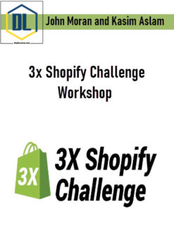 Solutions8’s John Moran and Kasim Aslam - 3x Shopify Challenge Workshop