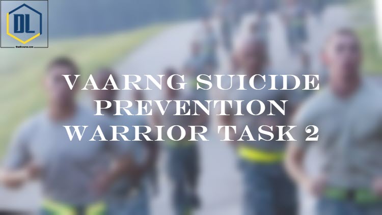 VaARNG Suicide Prevention Warrior Task 2 1 116