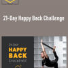 21-Day Happy Back Challenge 1 21-Day Happy Back Challenge