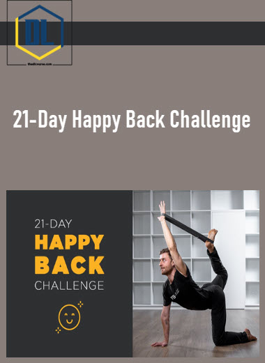 21-Day Happy Back Challenge 3 21-Day Happy Back Challenge