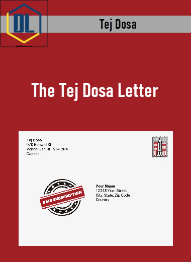 Tej Dosa – The Tej Dosa Letter 1 340
