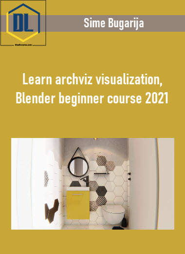 Sime Bugarija – Learn archviz visualization, Blender beginner course 2021 1 363