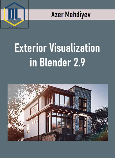 Azer Mehdiyev – Exterior Visualization in Blender 2.9 1 364