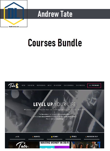 Andrew Tate – Courses Bundle 3 Andrew Tate – Courses Bundle