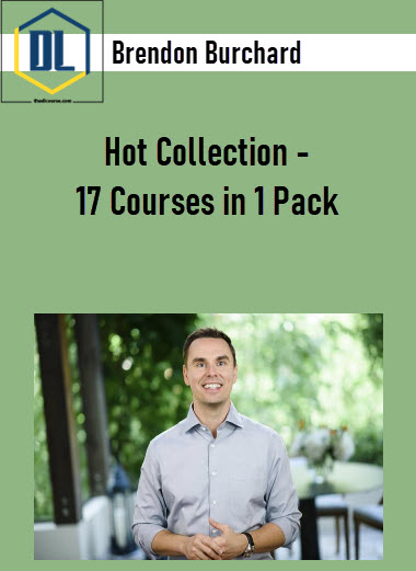 Brendon Burchard - Hot Collection - 17 Courses in 1 Pack 3 Brendon Burchard - Hot Collection - 17 Courses in 1 Pack