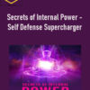 David Snyder - Secrets of Internal Power - Self Defense Supercharger