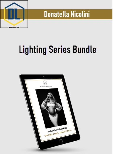 Donatella Nicolini – Lighting Series Bundle 3 Donatella Nicolini – Lighting Series Bundle