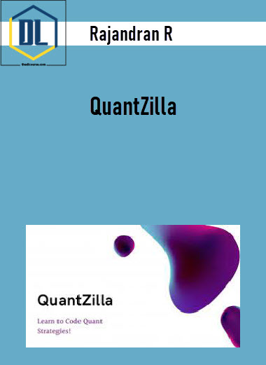 Rajandran R - QuantZilla 3 Rajandran R - QuantZilla