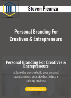 Steven Picanza - Personal Branding For Creatives & Entrepreneurs