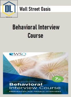 Wall Street Oasis - Behavioral Interview Course