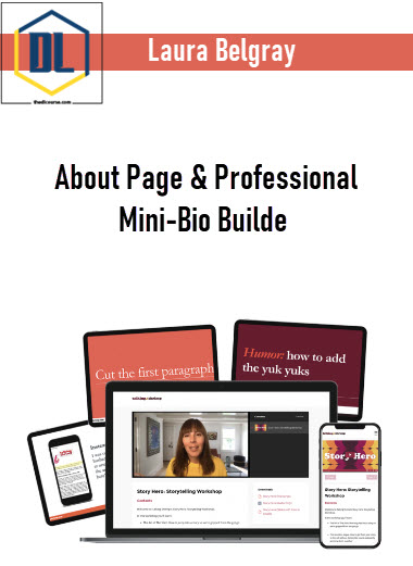 Laura Belgray - About Page & Professional Mini-Bio Builde 3 About Page & Professional Mini-Bio Builde