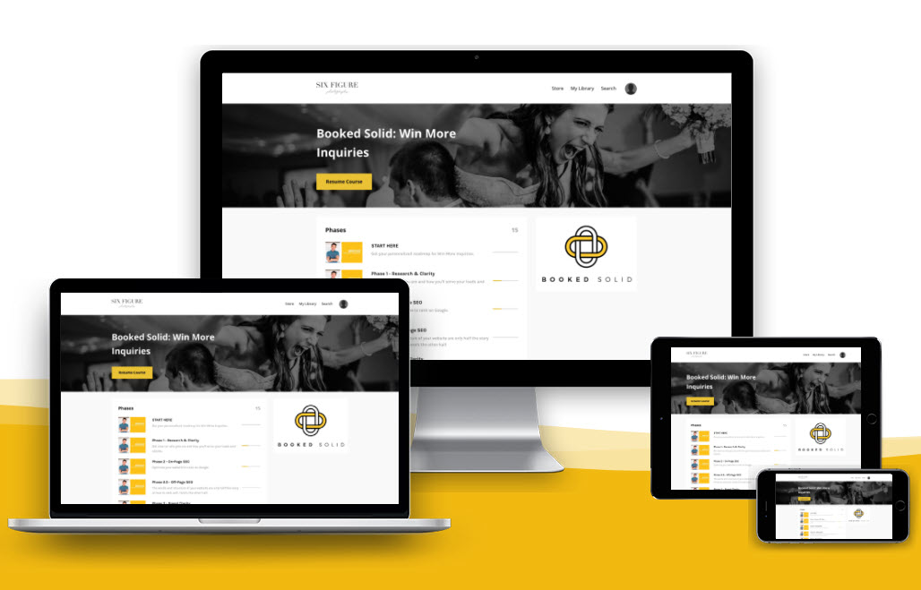 Ben Hartley – Booked Solid Course 2.0 – Six Figure Photography