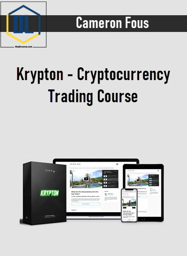 Krypton – Cryptocurrency Trading Course – Cameron Fous 3 Krypton – Cryptocurrency Trading Course – Cameron Fous