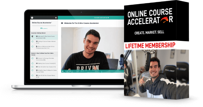 Michael Wymore – Online Course Accelerator