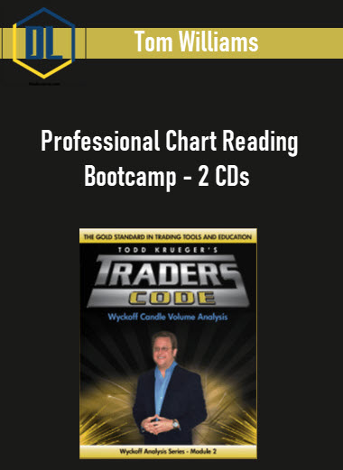 Tom Williams – Professional Chart Reading Bootcamp – 2 CDs 3 Tom Williams – Professional Chart Reading Bootcamp – 2 CDs