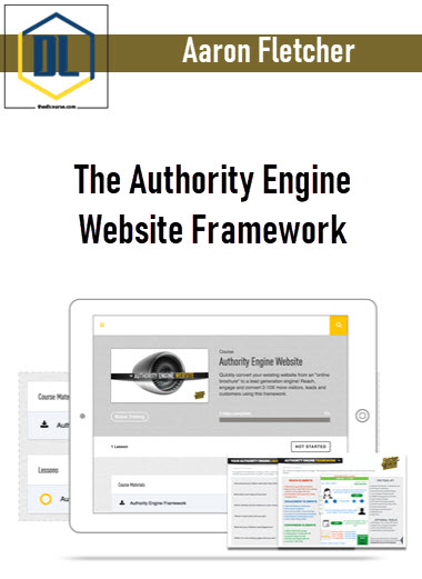 Aaron Fletcher - The Authority Engine Website Framework 3 Aaron Fletcher - The Authority Engine Website Framework