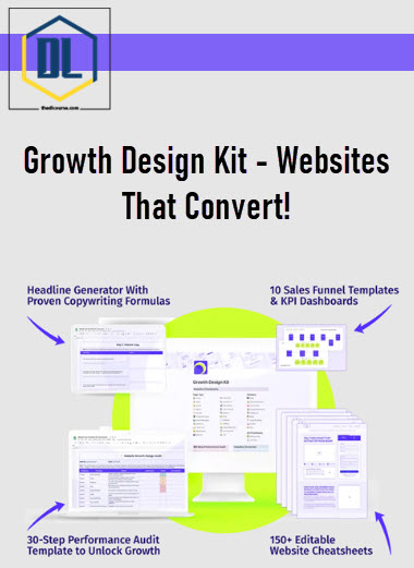 Growth Design Kit - Websites That Convert! 3 Growth Design Kit - Websites That Convert!