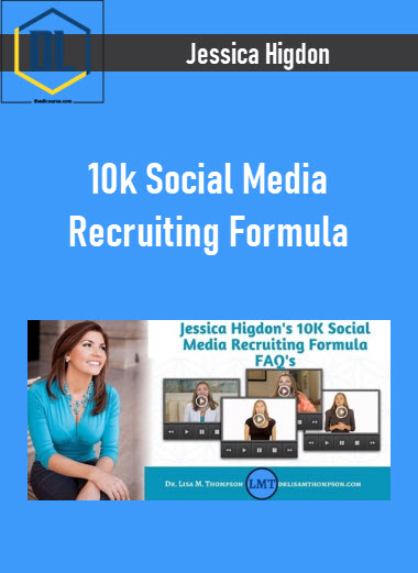 Jessica Higdon – 10k Social Media Recruiting Formula 16 556