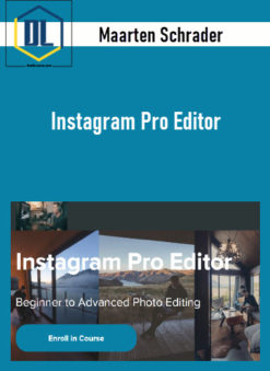 Maarten Schrader – Instagram Pro Editor
