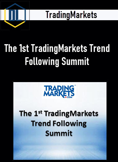 TradingMarkets - The 1st TradingMarkets Trend Following Summit 3 TradingMarkets - The 1st TradingMarkets Trend Following Summit