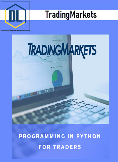 TradingMarkets – Programming in Python For Traders 3 TradingMarkets – Programming in Python For Traders