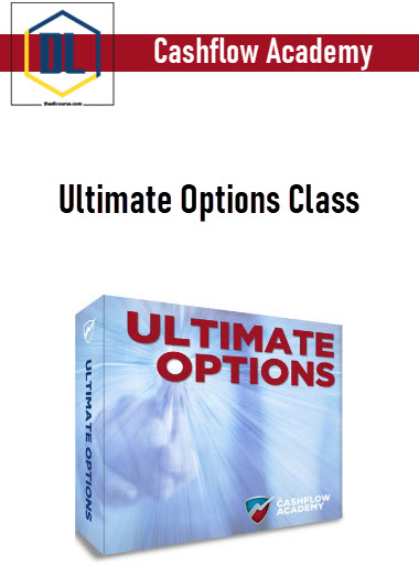 Ultimate Options Class – Cashflow Academy 3 Ultimate Options Class – Cashflow Academy
