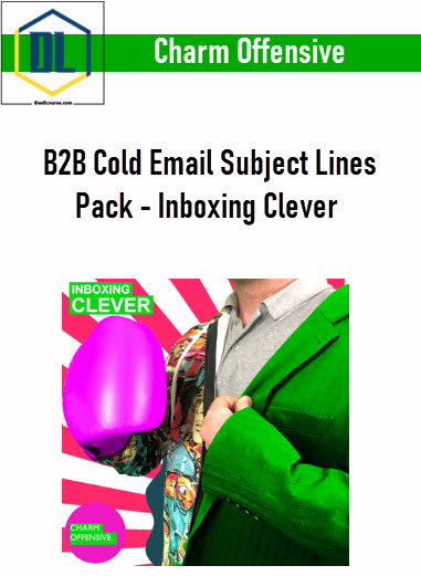 Charm Offensive – B2B Cold Email Subject Lines Pack – Inboxing Clever 3 Charm Offensive – B2B Cold Email Subject Lines Pack – Inboxing Clever