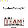 David Olds – Dispo Team Training 2022