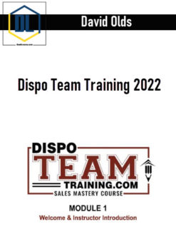David Olds – Dispo Team Training 2022