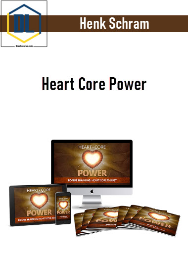 Henk Schram – Heart Core Power 3 Henk Schram – Heart Core Power