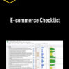 Jaka Smid – E-commerce Checklist 1 Jaka Smid – E-commerce Checklist