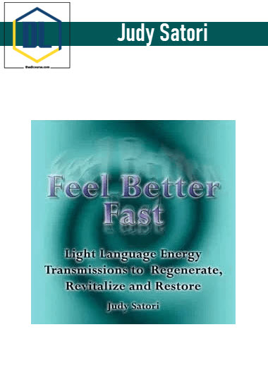 Judy Satori – Feel Better Fast 3 Judy Satori – Feel Better Fast